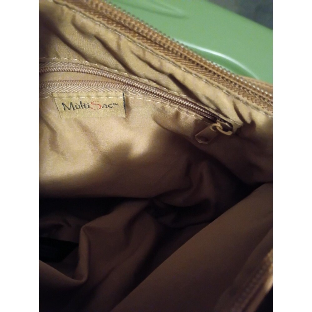 Multisac Vista Crossbody Tan/Camel Purse - Picture 5 of 13